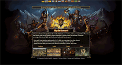 Desktop Screenshot of glory-wars.net